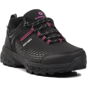 Hammer Jack Cabo 101 21634 Siyah-Fuşya Su Geçirmez Unisex Outdoor Ayakkabı
