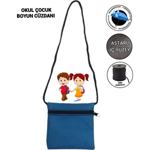 Okul Çocuk Boyun Cüzdanı
