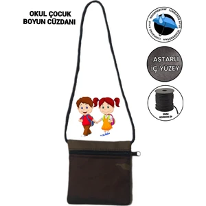Okul Çocuk Boyun Cüzdanı