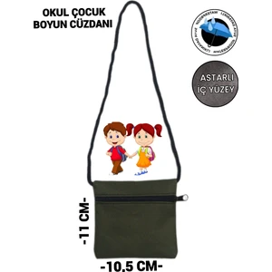 Okul Çocuk Boyun Cüzdanı
