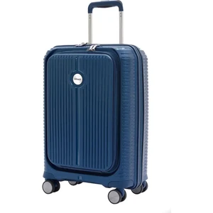 GM19006 Laptop Bölmeli Polipropilen 55CM Körüklü Kabin Boy Valiz
