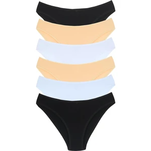 5001 Kadın Sport Mix Günlük Slip Külot 5001-V1