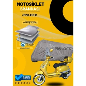 Arora Safari Uyumlu Su Geçirmez Dayanıklı Motosiklet Brandası Miflonlu Kalın Premium Kumaş Clipsli