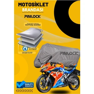 Cf 250 Sr Su Geçirmez Dayanıklı Motosiklet Brandası Miflonlu Kalın Premium Kumaş Clipsli