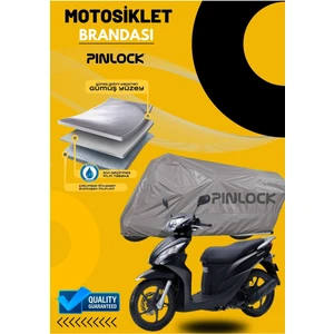 Honda Dio Su Geçirmez Dayanıklı Motosiklet Brandası Miflonlu Kalın Premium Kumaş Clipsli