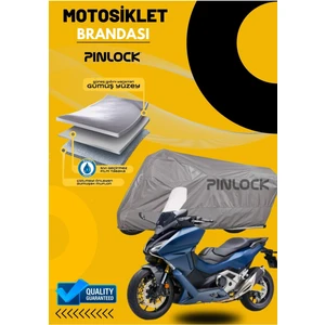 Honda Forza Su Geçirmez Dayanıklı Motosiklet Brandası Miflonlu Kalın Premium Kumaş Clipsli
