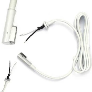 Macbook Magsafe Dc Kablosu Apple 5 Pin Tamir Kablosu 45W 60W 85W Uç Dc Kablo Mıknatıslı Adaptör Kablosu