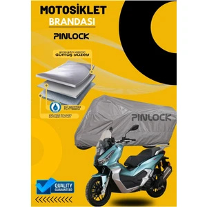 Arora Beatrix Uyumlu Su Geçirmez Dayanıklı Motosiklet Brandası Miflonlu Kalın Premium Kumaş Clipsli