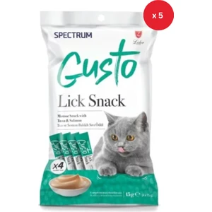 Elite Paws Spectrum Gusto Sıvı Kedi Ödül Maması x 5 Adet