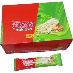 Çokonat Baklava 30 Gram x 24 Adet