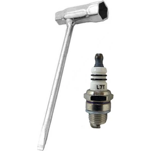 Fgd Ağaç Kesim Motoru Buji 2 Zamanlı Buji Anahtarı 13X19 Set