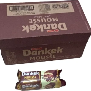 Dankek Mousse Çikolatalı Kek 45 gr x 15 Adet