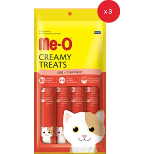 Me-O Elite Paws Me-O Sıvı Kedi Ödül Seti x 3 Adet
