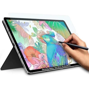 ECR MOBILE Samsung Galaxy Tab S9 Fe Plus 12.4 Inç SM-X610 Ile Uyumlu Paper Like(Kağıt Hissi) Mat 9h Nano Ekran Koruyucu