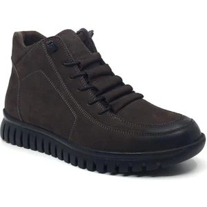 Taşpınar Ayakkabı Taşpınar   Deri Erkek Kışlık Outdoor Kauçuk Kaymaz Taban Spor Bot Ayakkabı 40-44