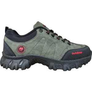 Soğuk Geçirmez Unisex Outdoor Trekking Bot Ayakkabı HAKİ