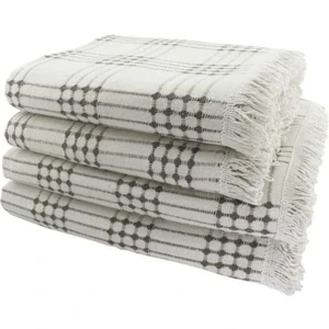 Miss Linda Home Collection Pamuklu Buldan Işi Koltuk Örtüsü
