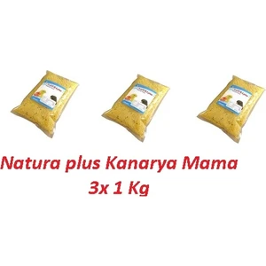 Natura Plus Kanarya Maması 3 x 1 kg