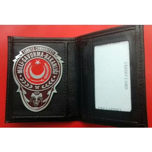 Milli Savunma Bakanlığı,rozetli Cüzdanı Al.sadece Kurum Adresıne Gonderılır.sıvıl Adrese Gitmez.