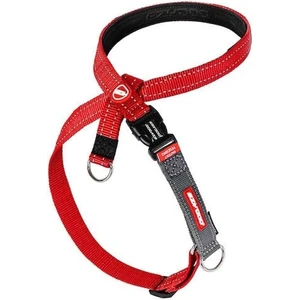 05628 Crosscheck Training Red M Köpek Göğüs Tasması
