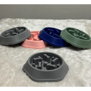 Darvinin Dükkanı Obez Kedi Köpek Mama Kabı - Labirent Mama Kabı - Yavaş Yeme Kabı (Yerli Üretim)