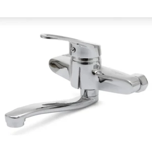 Bdl Armatür  Duvardan Aplik Mutfak Eviye Bataryası Oynar Borulu