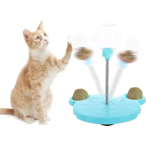 Kedi Köpek Ödül Maması Oyuncağı  Catnipli Nane Otlu Kedi Mama Ödül Topu Pet