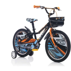 Raptor 20 Jant Bisiklet Siyah-Turuncu
