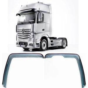 Mercedes Benz Actros Euro-6 - ACTROS L 2016-2025 Cam Rüzgarlığı Kuzgun