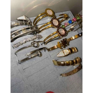 Kelepçe Bileklik Yüzük Tablası Düzenleyici