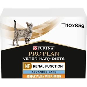 Purına Pro Plan Nf Renal Function Tavuklu Kedi  Pouches - 10 x 85G