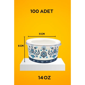 14 Oz Karton Çorba Kasesi 100 Adet