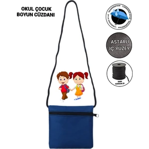 Okul Çocuk Boyun Cüzdanı