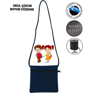 Okul Çocuk Boyun Cüzdanı
