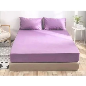 Miss Linda Home Collection MSS9010LND Pamuklu Çift Kişilik Lastikli Çarşaf Takımı 160 x 200 +30