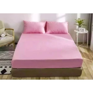 Miss Linda Home Collection MSS9010LND Pamuklu Çift Kişilik Lastikli Çarşaf Takımı 160 x 200 +30