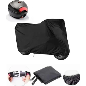 Rks Freccia 150 Siyah Motosiklet Brandası Arka Çanta Uyumlu