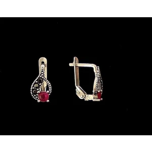 DC Gümüş Zarifliğin Parıltısı Gümüş Küpe 11 mm