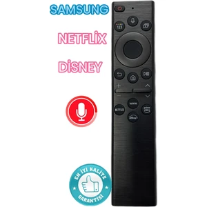 Ses Komutlu Tv Kumanda BN59-01386D BN59-01386L-M BN59-01386D Seriler ile Uyumludur( Orjinal)