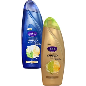 Kepekli Saçlar Ve Yağlı Saçlar Için Şampuan 500ml X 2