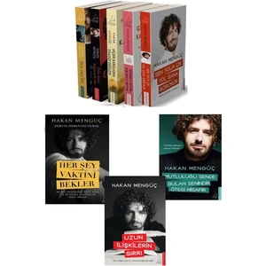 Uzun İlişkilerin Sırrı - Her Şey Vaktini Bekler - Ben Ney'im - 8 Kitap - Hakan Mengüç