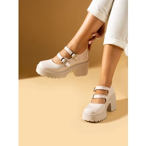 Alemdar Shoes Luna Ten Rugan Kadın Loafer