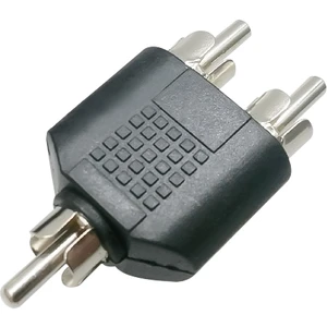 1 Rca Erkek - 2 Rca Erkek Çevirici Jack