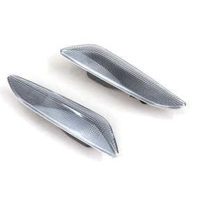 Bross Otomotiv BSP1130 Fiat Egea Tipo 356 Alfa 147 156 Lancia Delta Ypsilon 3 Için  Beyaz Yan Çamurluk Sinyali Sağ ve Sol  60686516 60686517