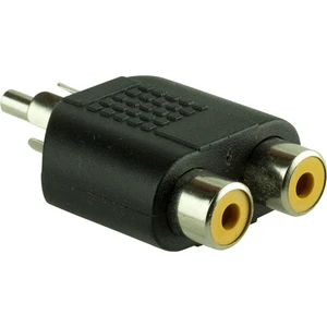 1 Rca Erkek/2 Rca Dişi Çevirici Jack