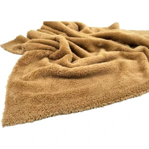 Sütlü Kahve Wellsoft Kedi Köpek Battaniyesi 65 cm x 90 cm
