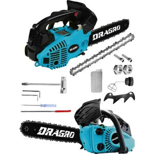 Alman 25CC Mini  Benzinli Testere Ağaç Odun Dal Budama ve Kesme Testeresi Hızar Motoru