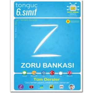 Tonguç Akademi 6. Sınıf Zoru Bankası Tüm Dersler