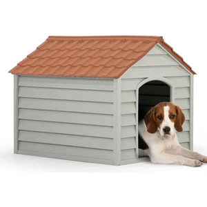 Plastik Pet Kulübe Dış Mekan Suya Dayanıklı