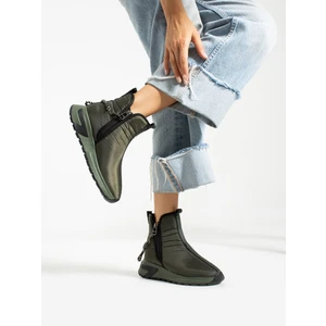 Hope Haki Kadın Sneakers Bot